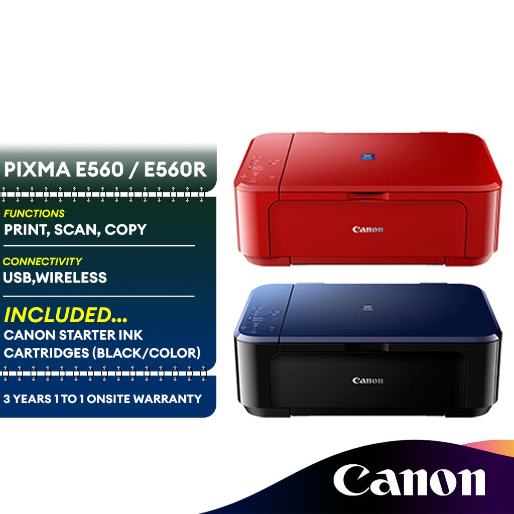 Canon e560 clearance printer