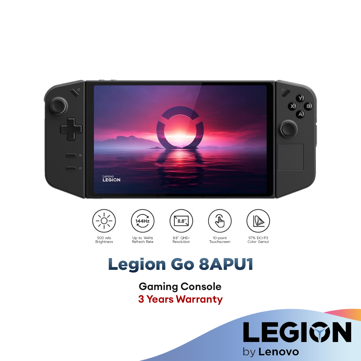 Lenovo LEGION GO 8.8 144Hz Gaming Handheld AMD Ryzen Z1 Extreme