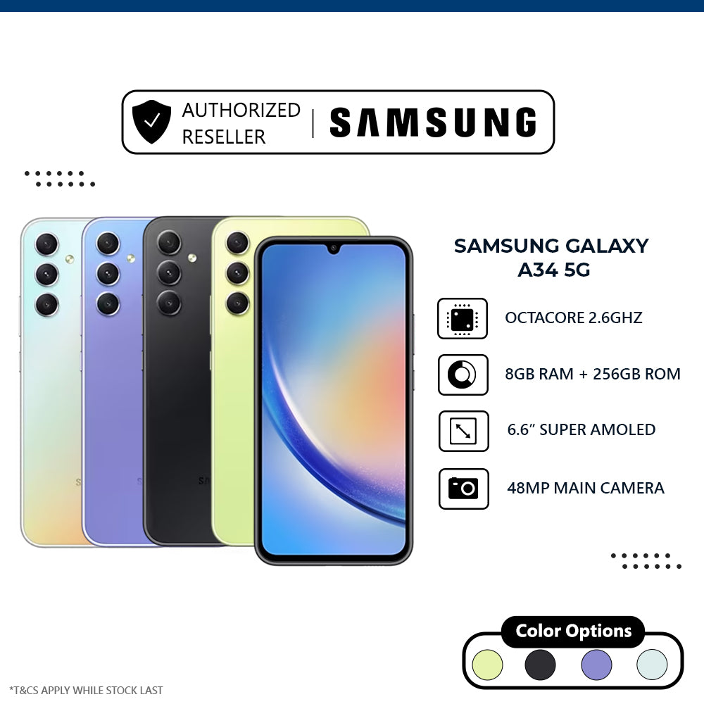 Samsung Galaxy A34 5G 256Gb