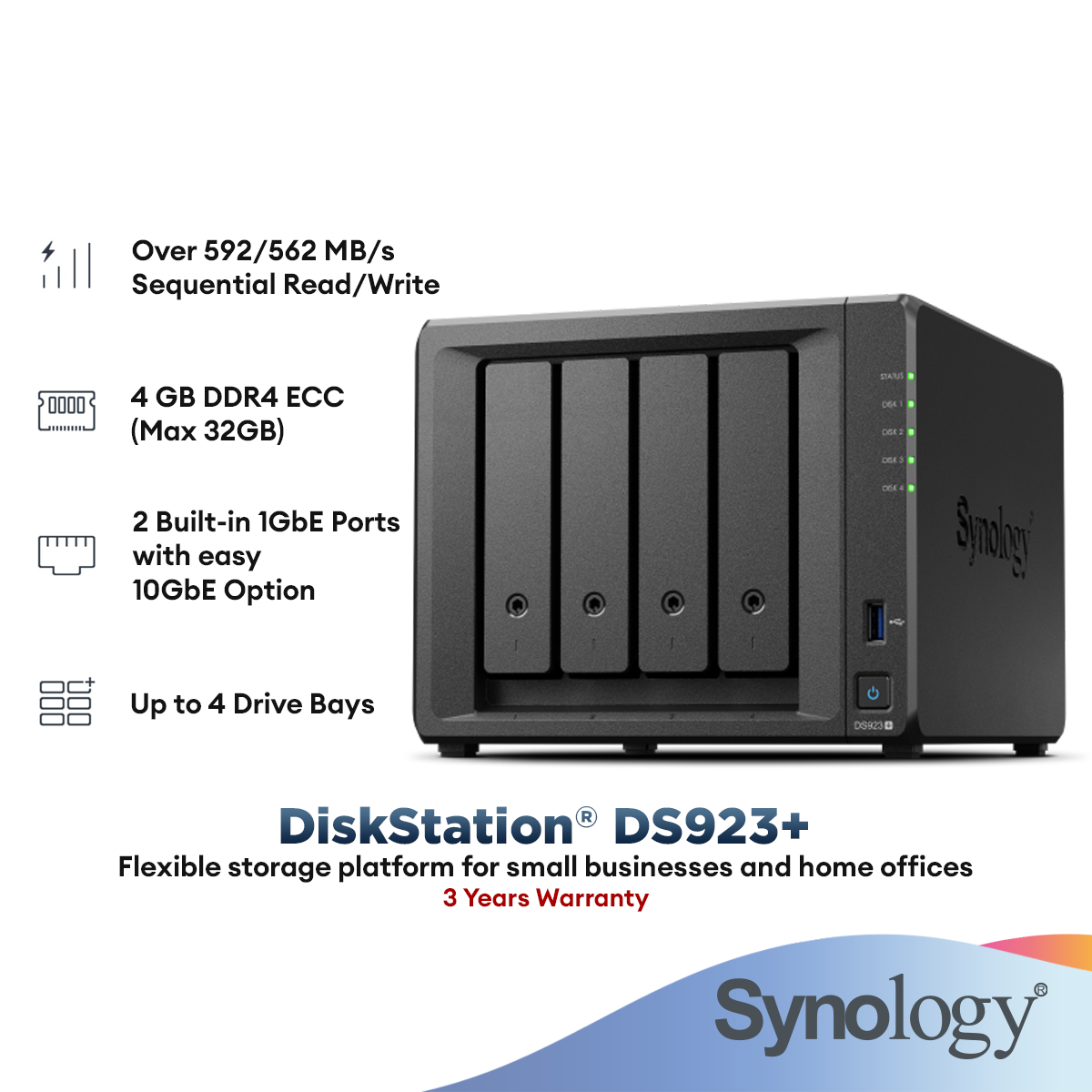 Synology DiskStation DS923+ 