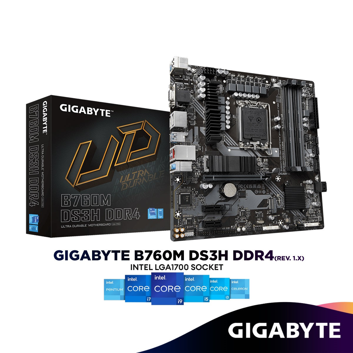 Gigabyte Z490 UD Intel LGA 1200 DDR4 ATX