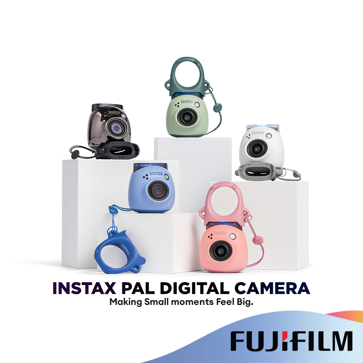 Fujifilm Instax PAL Camera  Cute INS & Trendy Camera – ALL IT Hypermarket