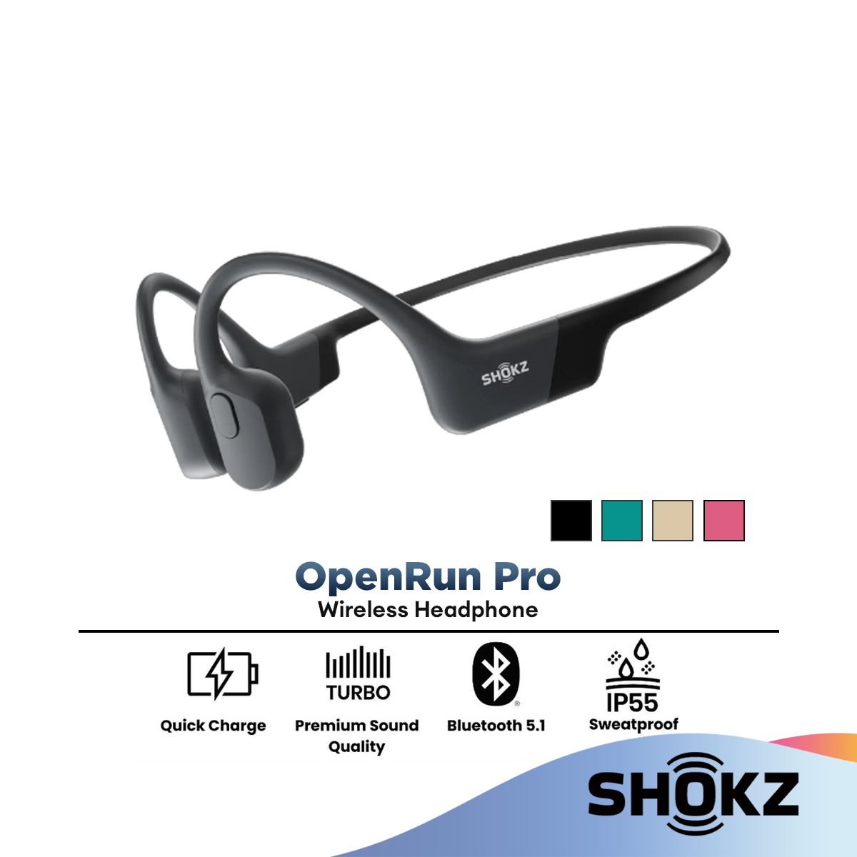 Original SHOKZ S810 Bone Conduction Earphone Openrun Pro Bluetooth