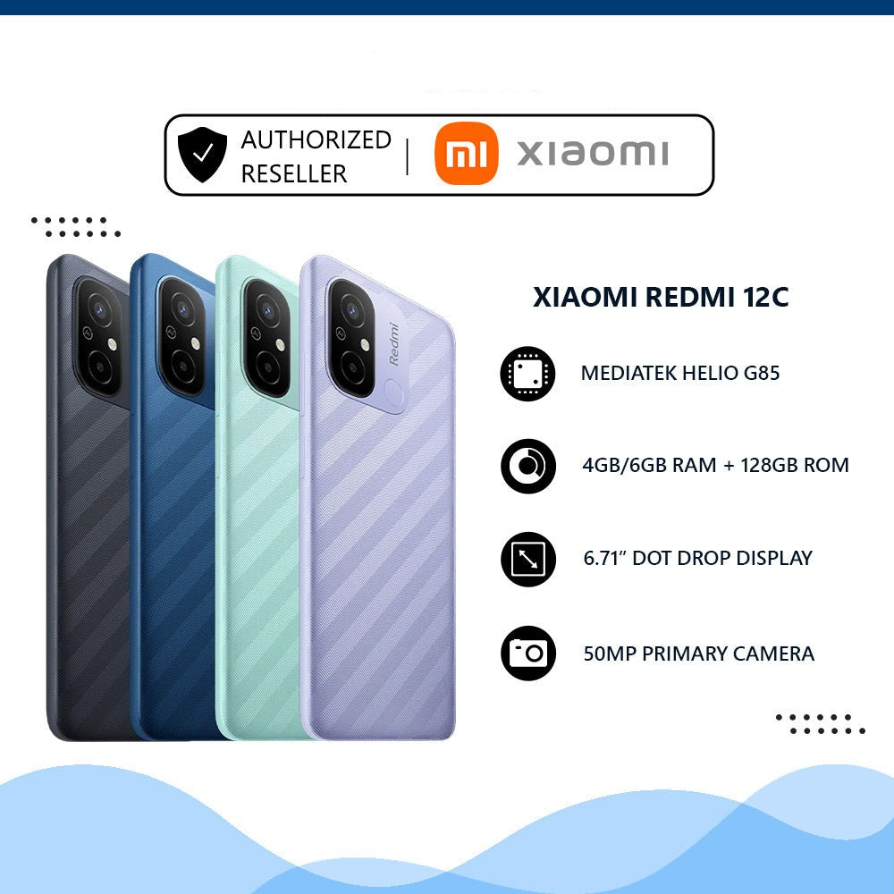 XIAOMI REDMI 12C (128GB)