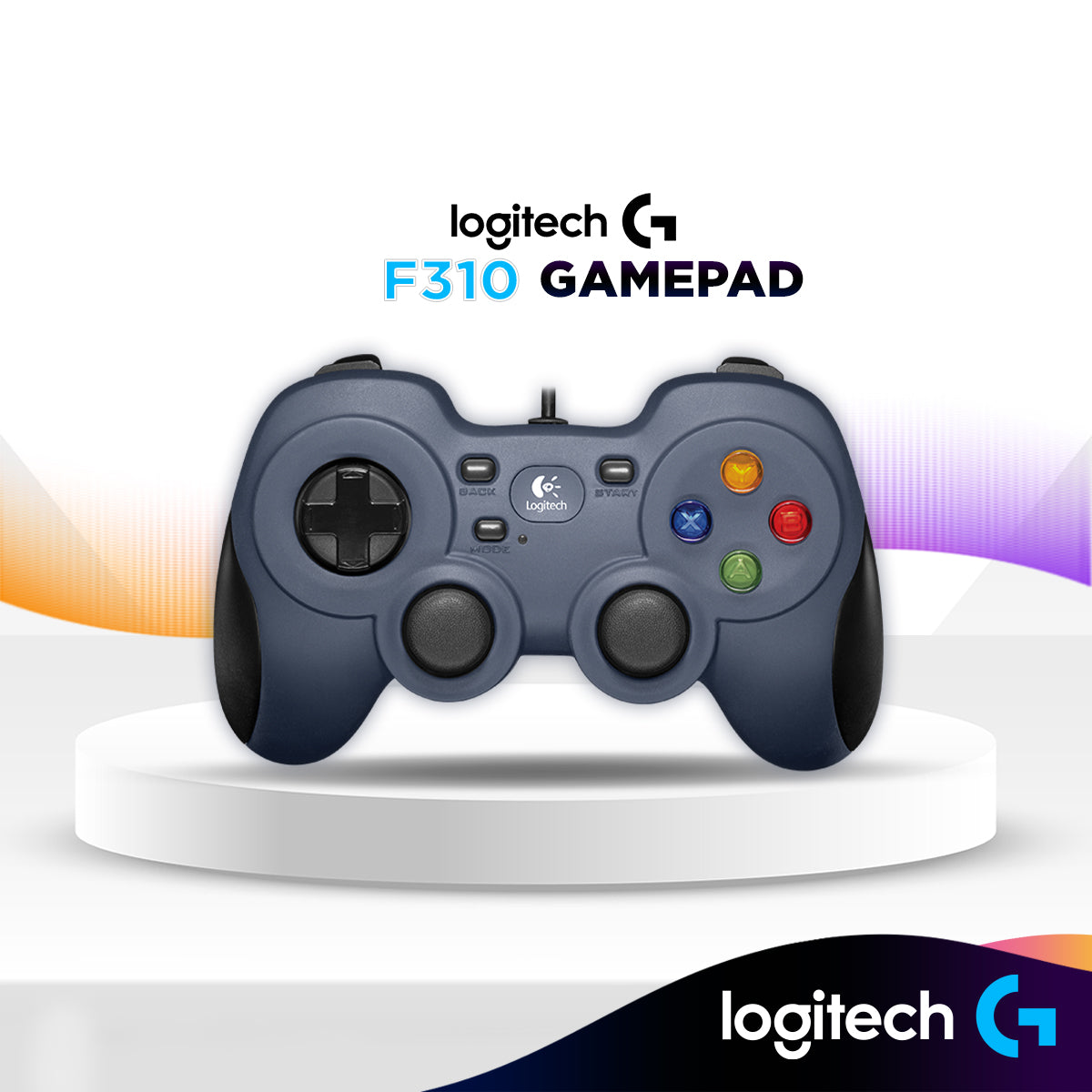 Logitech F310 Wired Gamepad Controller Console Like Layout 4 Switch D- –  ALL IT Hypermarket