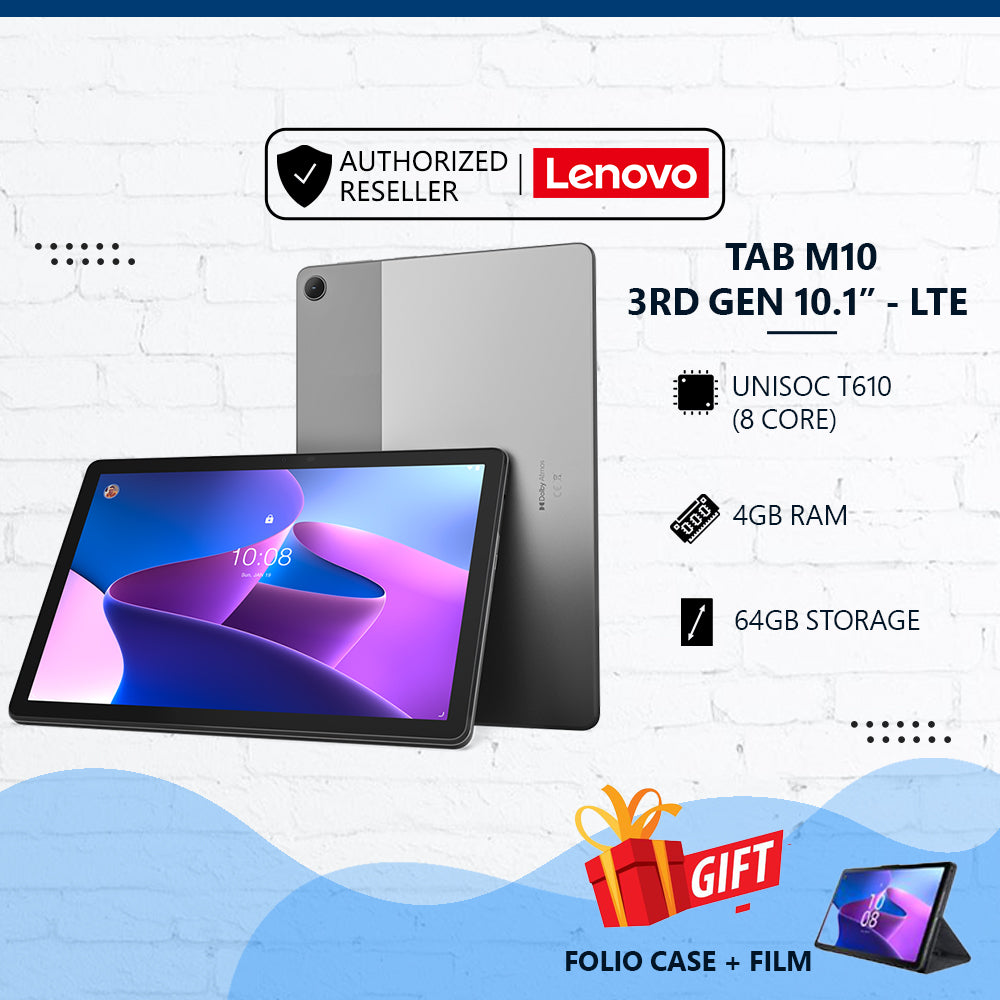 Tablet Lenovo Tab M10 10 3ra Generación TB-328XU 64GB / 4GB RAM