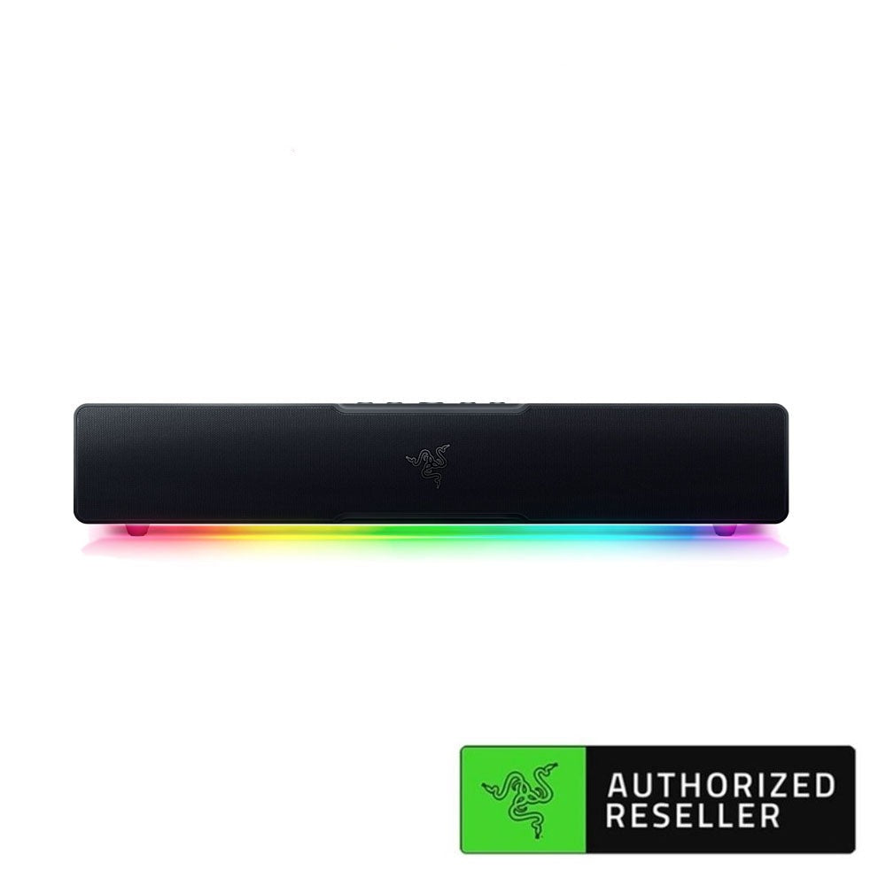 Razer Leviathan V2 X PC Gaming Compact Soundbar: USB Type C, BT,  High-Fidelity Stereo, Razer Chroma™ RGB 
