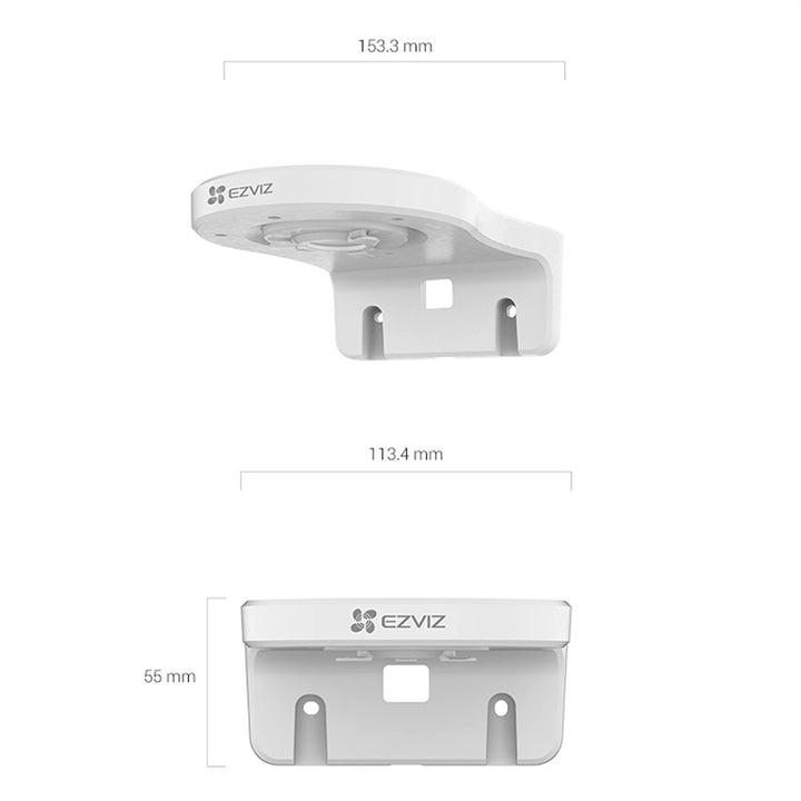 Ezviz Wall Mount Bracket Compatible with Ezviz C6 Series and C4W | C6C ...