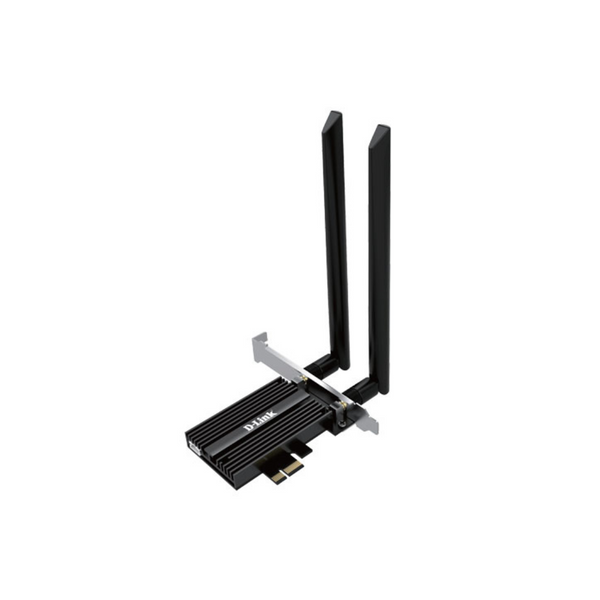 D-Link WiFi 6 AX1800 DWA-X562 Bluetooth 5.2 PCIe Wireless Adapter