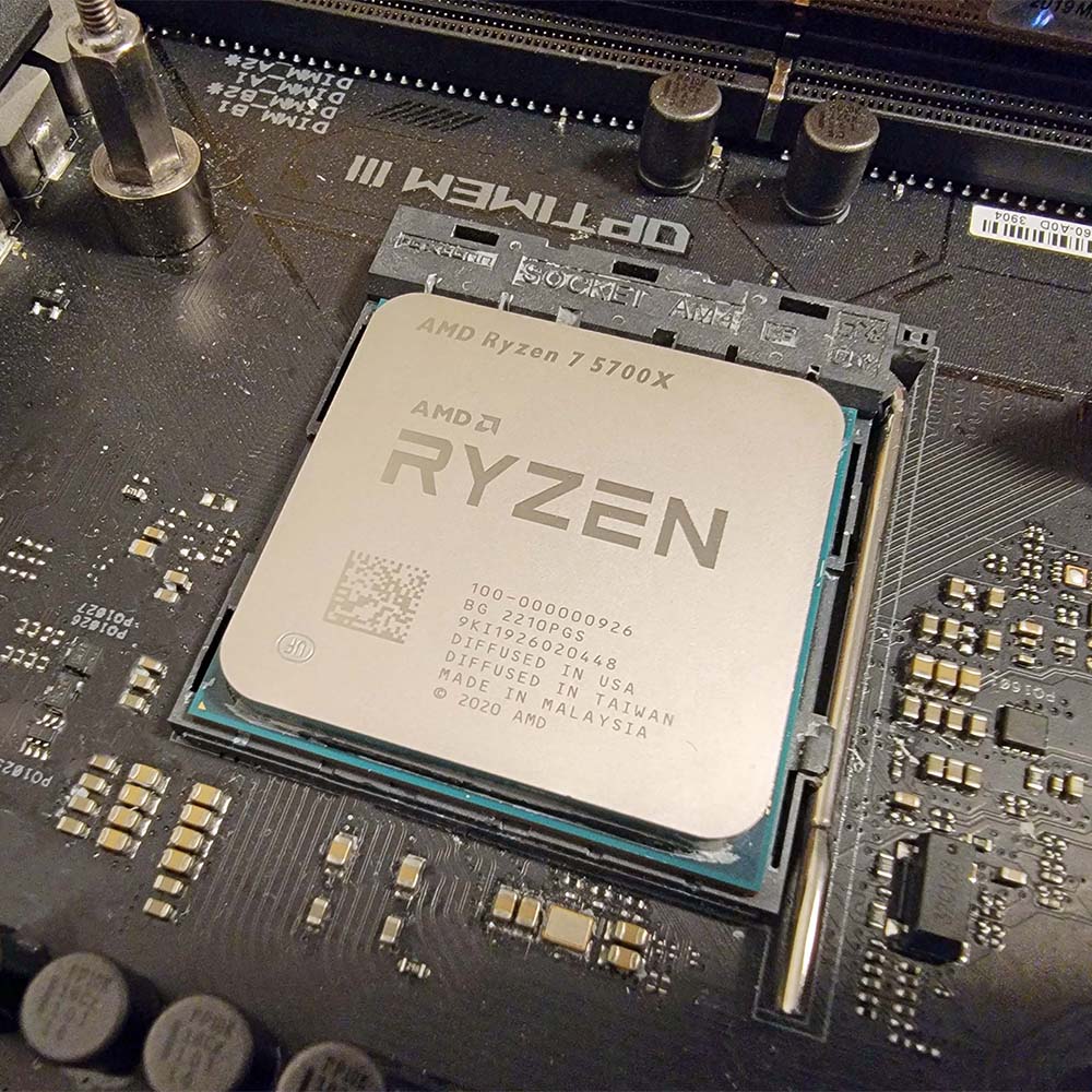 AMD Ryzen 7 5700X/ 5800X AM4 Processor (8-Cores/16-Threads) | AMD