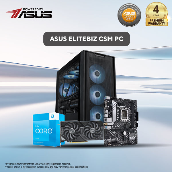 Asus Elitebiz CSM PC