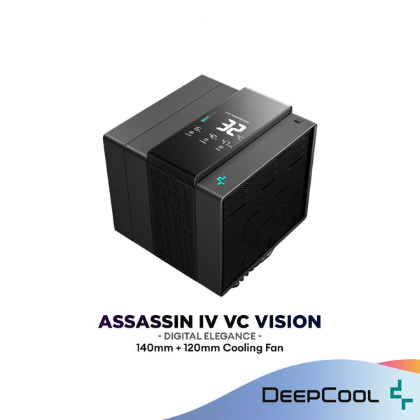 DeepCool ASSASSIN IV VC VISION High Performance CPU Cooler | Intel & AMD CPU Air Cooler