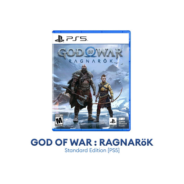 SONY PS5 God Of War Ragnarok Standard Edition Game