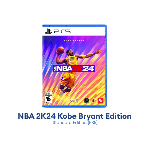 SONY PS5 NBA 2K24 Kobe Bryant Edition Standard Edition Game