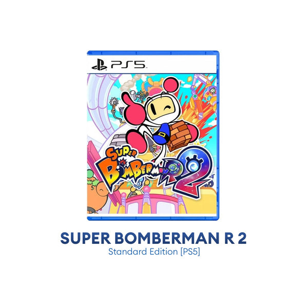 SONY PS5 SUPER BOMBERMAN R 2 Standard Edition Game