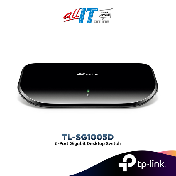 TP-Link TL-SG1005D 5-Port Gigabit Desktop Switch