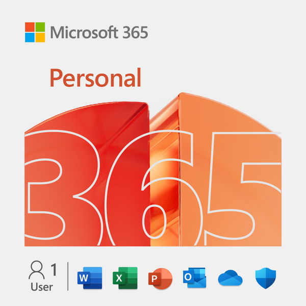 Microsoft Office 365 Personal (ESD) - 1 Year License