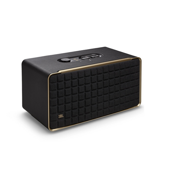 JBL Authentics 500 Hi-fidelity smart home speaker with Wi-Fi, Bluetooth and Voice Assistants with retro design.