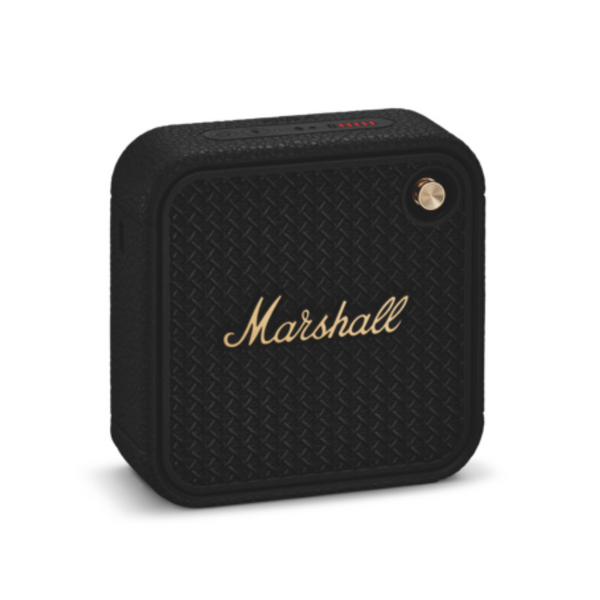 [NEW ARRIVAL] MARSHALL WILLEN II PORTABLE BLUETOOTH SPEAKER - BLACK & BRASS / CREAM