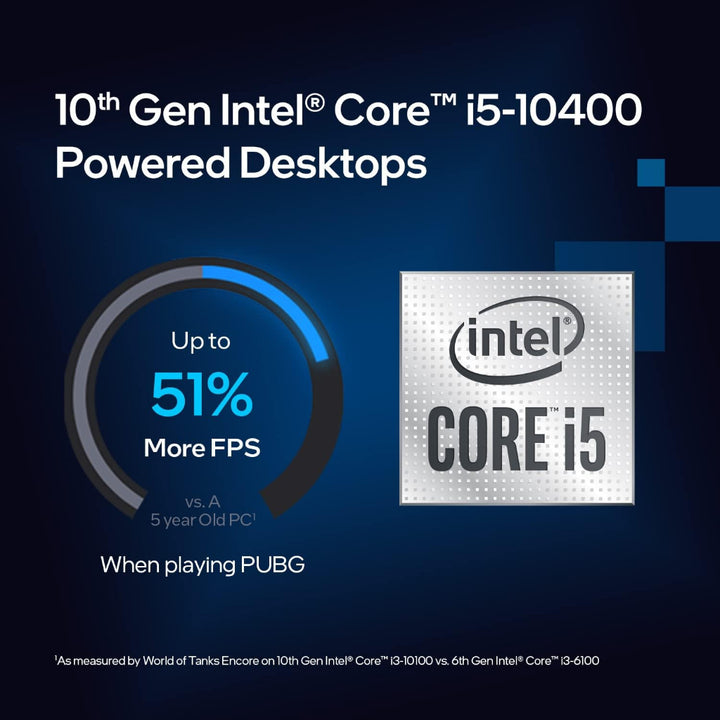 Intel® Core™ i5-10400F / i5-10400 (6-Core/12-Threads) Intel Processor – ALL  IT Hypermarket
