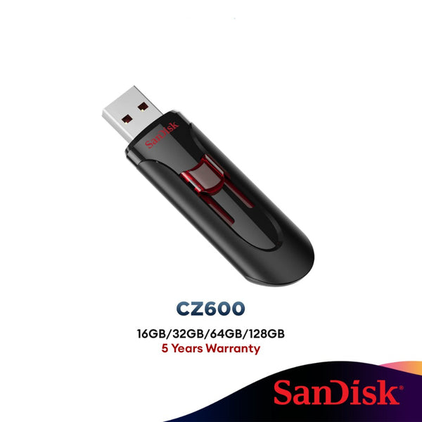 Sandisk Cruzer Glide 3.0 USB Flash Drive