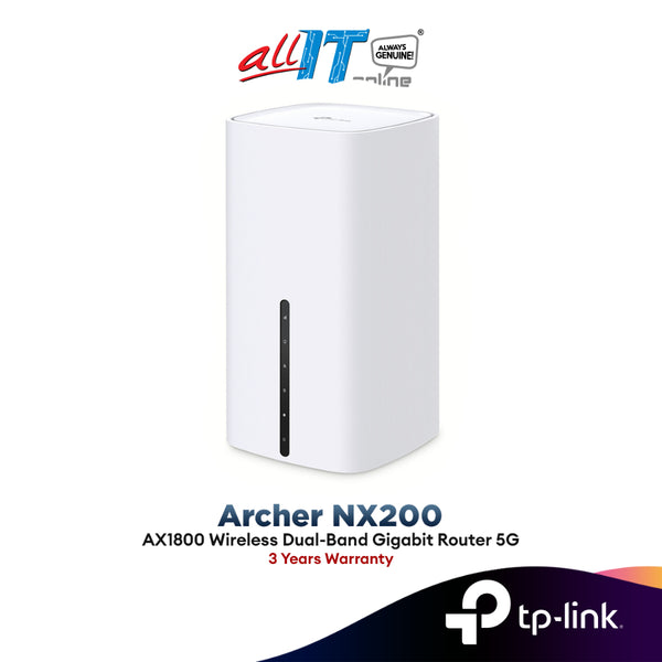 TP-Link Archer NX200 WiFi 6 5G AX1800 Wireless Dual-Band Gigabit Router