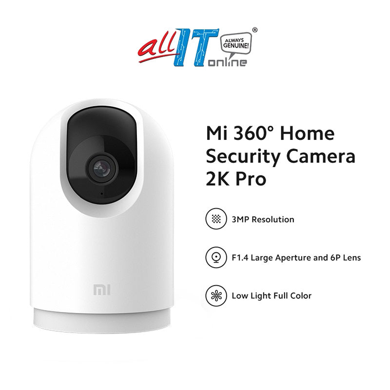 xiaomi miia 360°ホームカメラ 柔らかい - 防犯カメラ