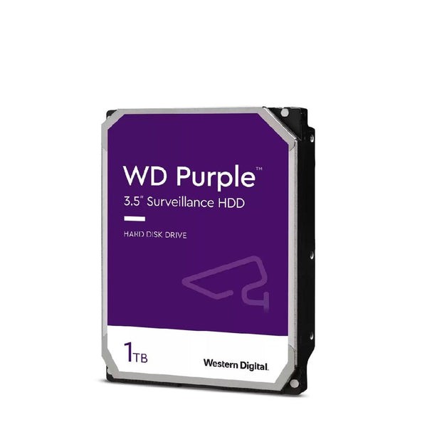 Western Digital Purple Surveillance 1TB/2TB/3TB/4TB 5400 64MB SATA3 Hard Drive (WD10PURZ/WD20PURZ/WD30PURZ/WD40PURZ)