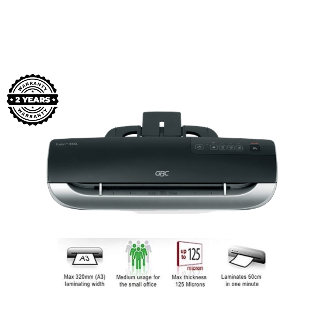 GBC Fusion 3000L A4 Laminator – ALL IT Hypermarket