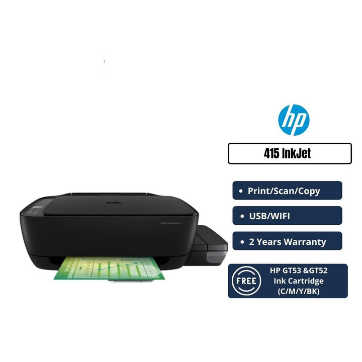 HP 415 Ink Tank Wireless Printer