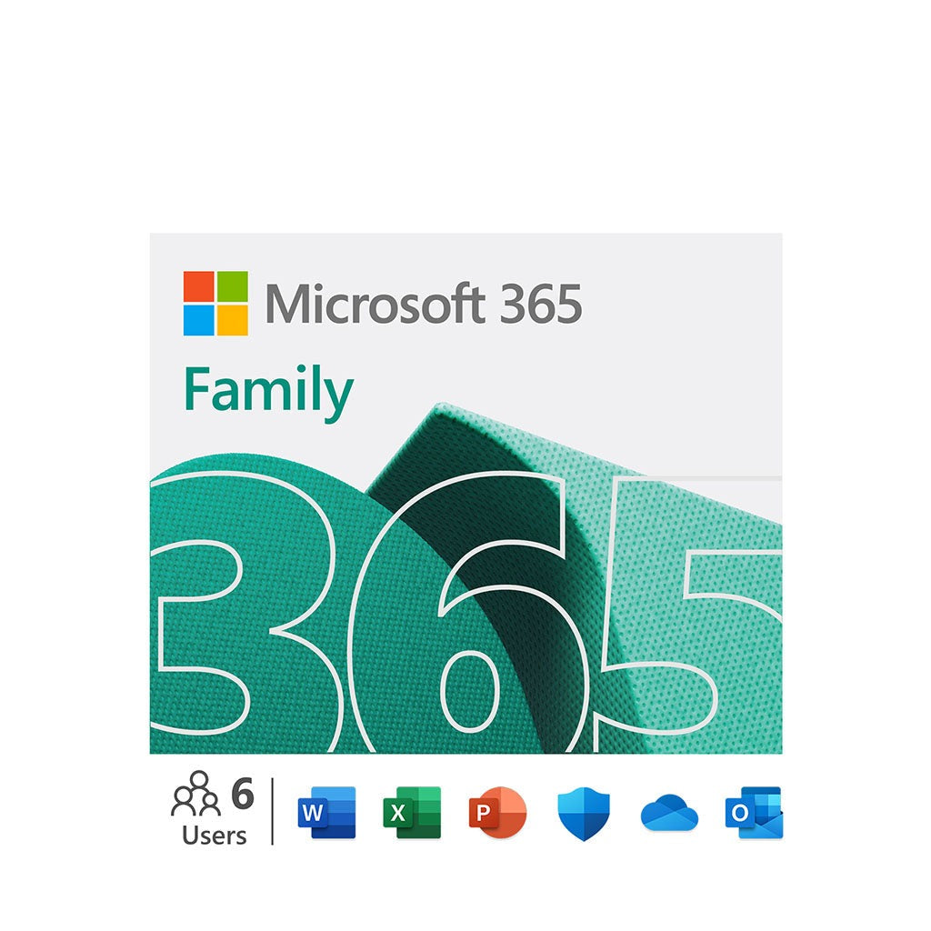 Microsoft Office 365 Family (ESD) - 1 Year License – ALL IT Hypermarket