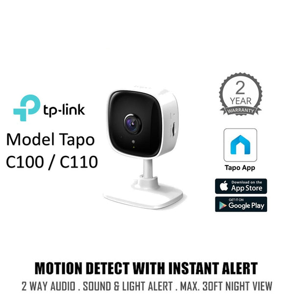TP-Link Tapo C500 Outdoor Pan/Tilt Home Security WiFi Smart Camera, 2MP  1080p F