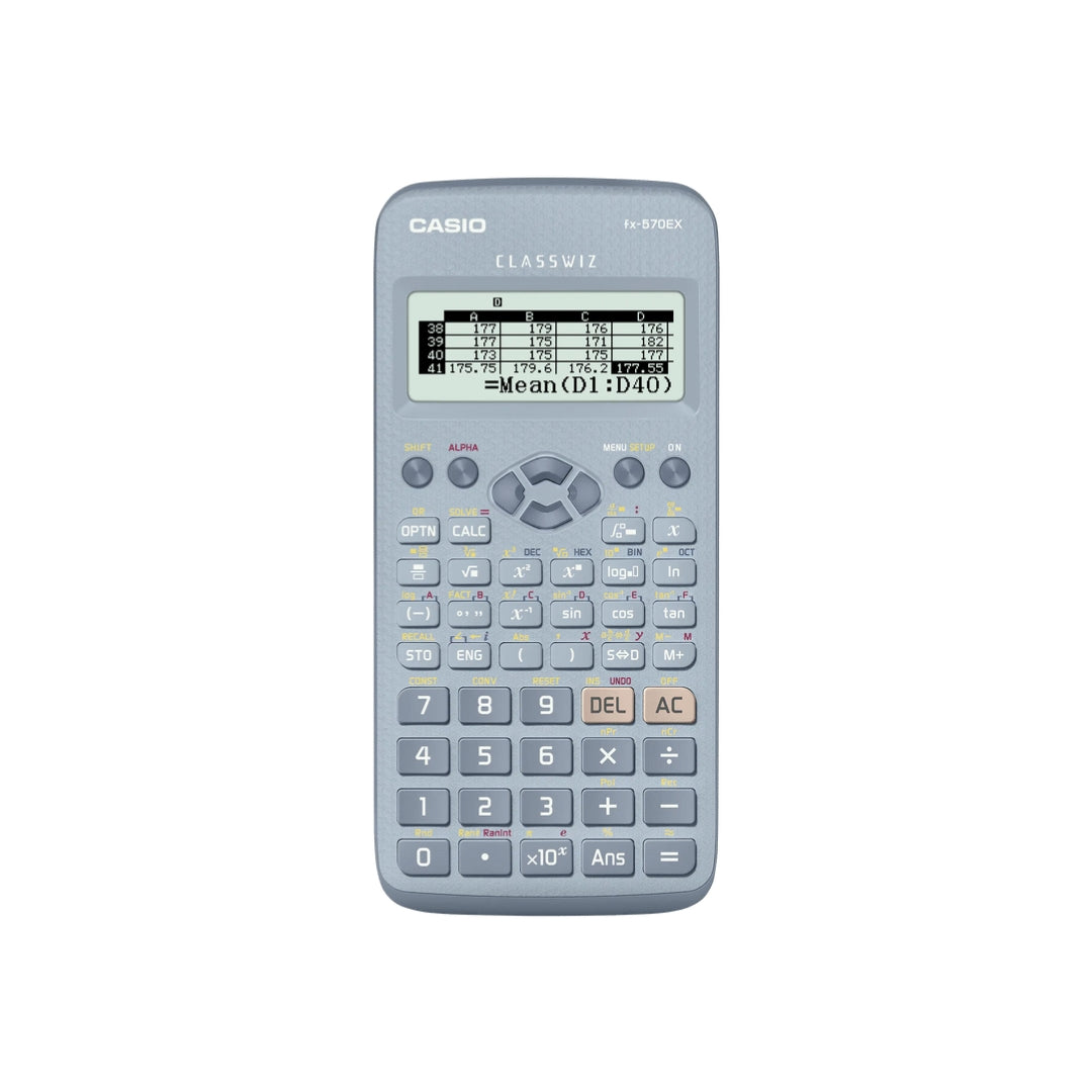 Casio Fx-570EX Scientific Calculator – ALL IT Hypermarket