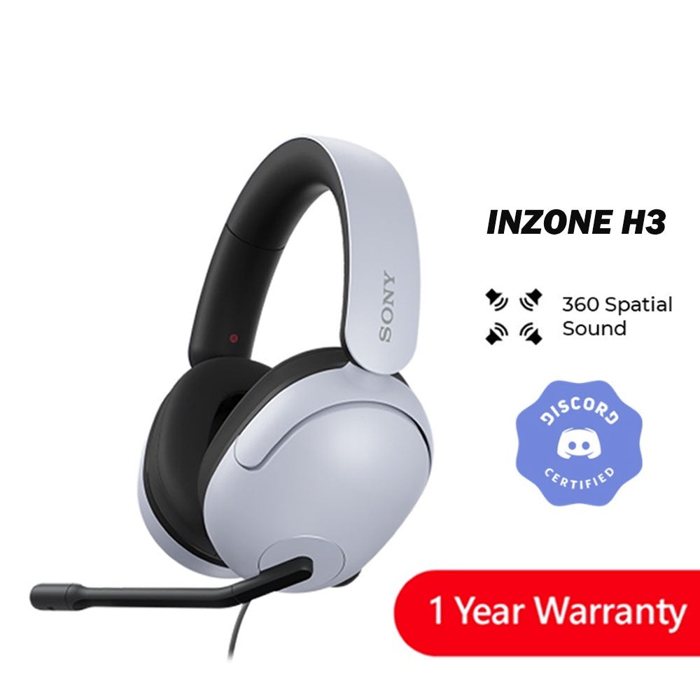 Sony INZONE H3/ H5 / H7 / H9 Wired / Wireless Gaming Headset with